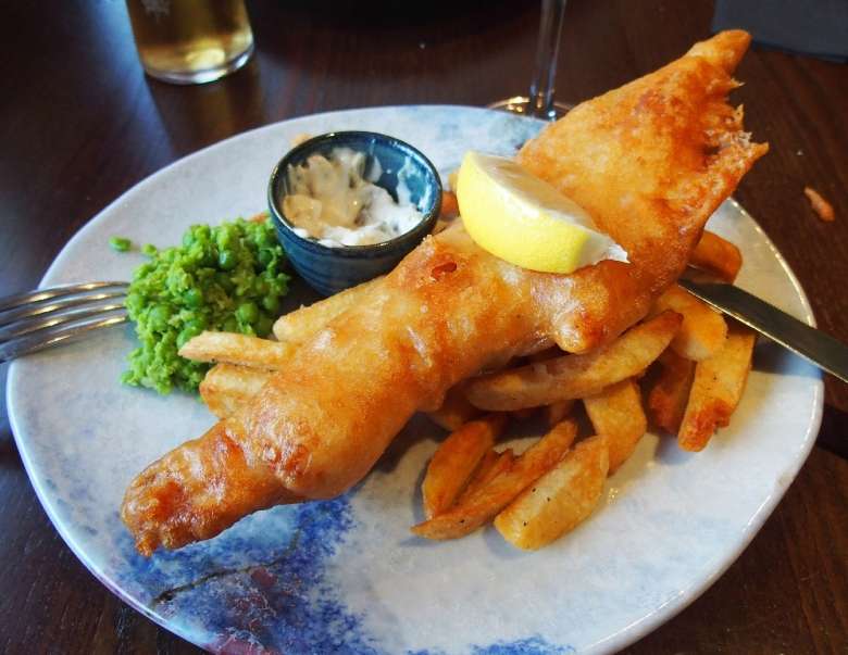 fish and chips, popular dish in Ireland and the United Kingdom